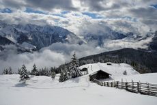 Winter in the Zillertal